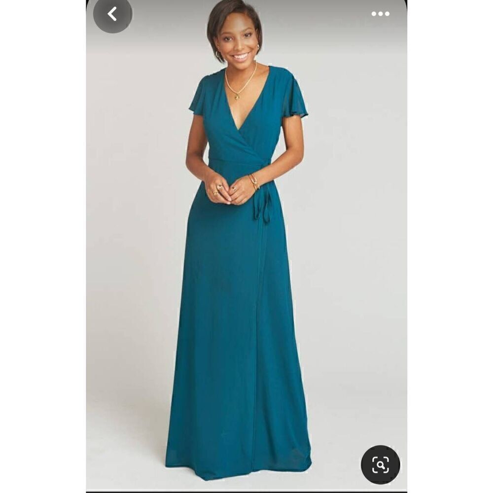 Show Me Your Mumu Noelle Wrap Dress Size 1X  j10